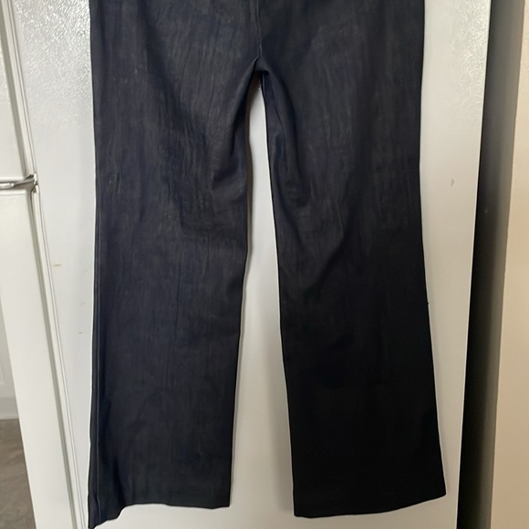 J.CREW SIZE 28 98% COTTON DARK BLUE JEANS - Picture 7 of 8